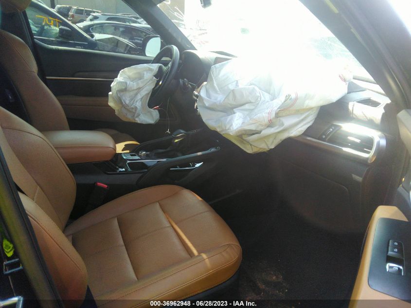 2022 KIA TELLURIDE SX - 5XYP54HC3NG290659