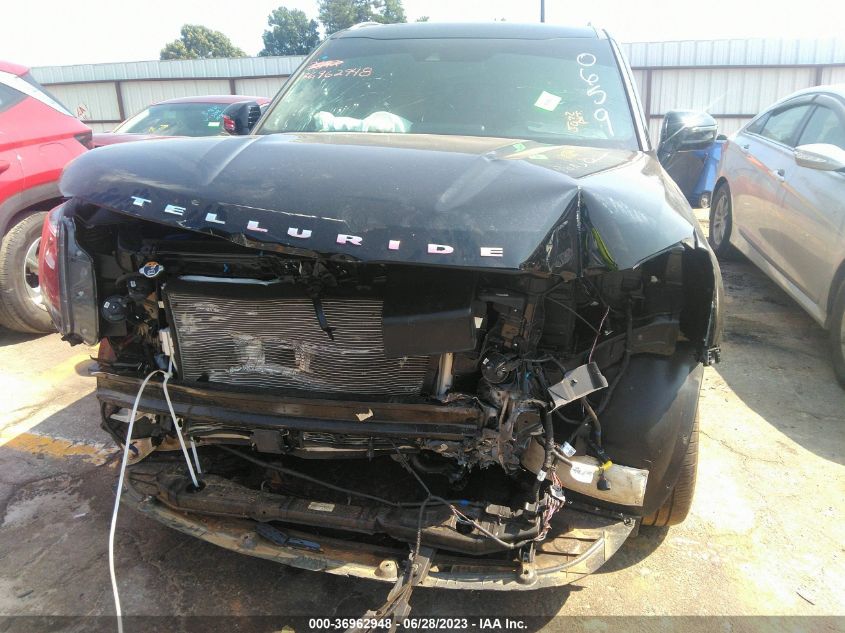 2022 KIA TELLURIDE SX - 5XYP54HC3NG290659