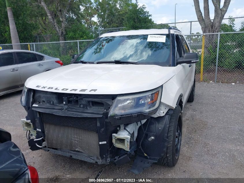 2019 FORD EXPLORER SPORT - 1FM5K8GT1KGA75696