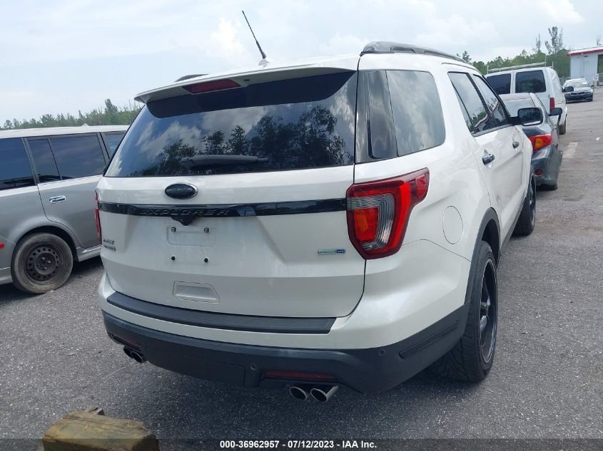 2019 FORD EXPLORER SPORT - 1FM5K8GT1KGA75696