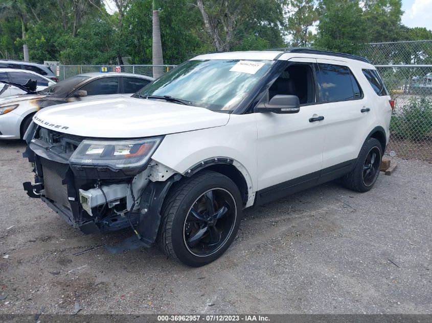 2019 FORD EXPLORER SPORT - 1FM5K8GT1KGA75696