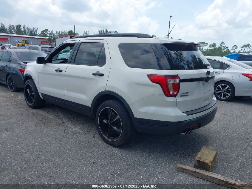2019 FORD EXPLORER SPORT - 1FM5K8GT1KGA75696