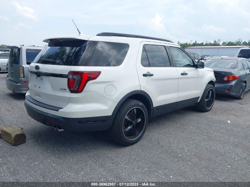2019 FORD EXPLORER SPORT - 1FM5K8GT1KGA75696