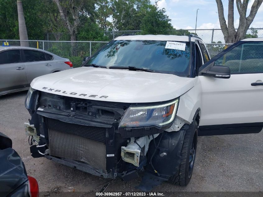 2019 FORD EXPLORER SPORT - 1FM5K8GT1KGA75696