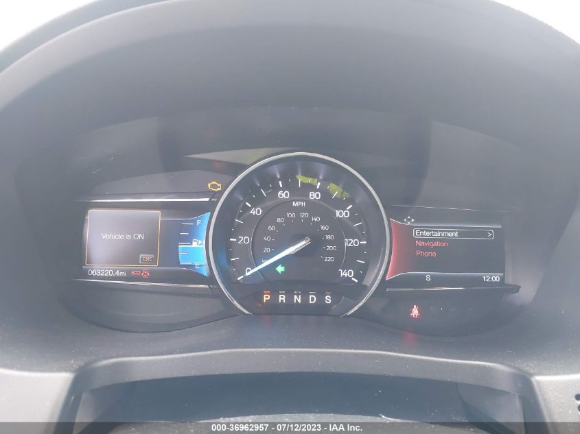 2019 FORD EXPLORER SPORT - 1FM5K8GT1KGA75696