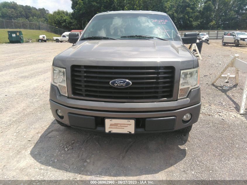 2014 FORD F-150 XL/XLT/STX - 1FTMF1CM8EFB22758