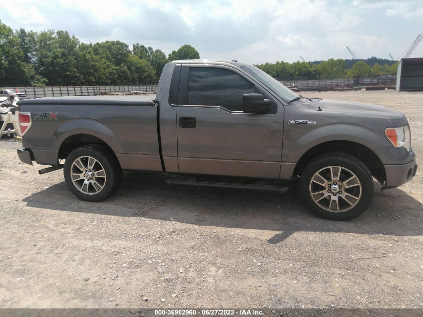 2014 FORD F-150 XL/XLT/STX - 1FTMF1CM8EFB22758