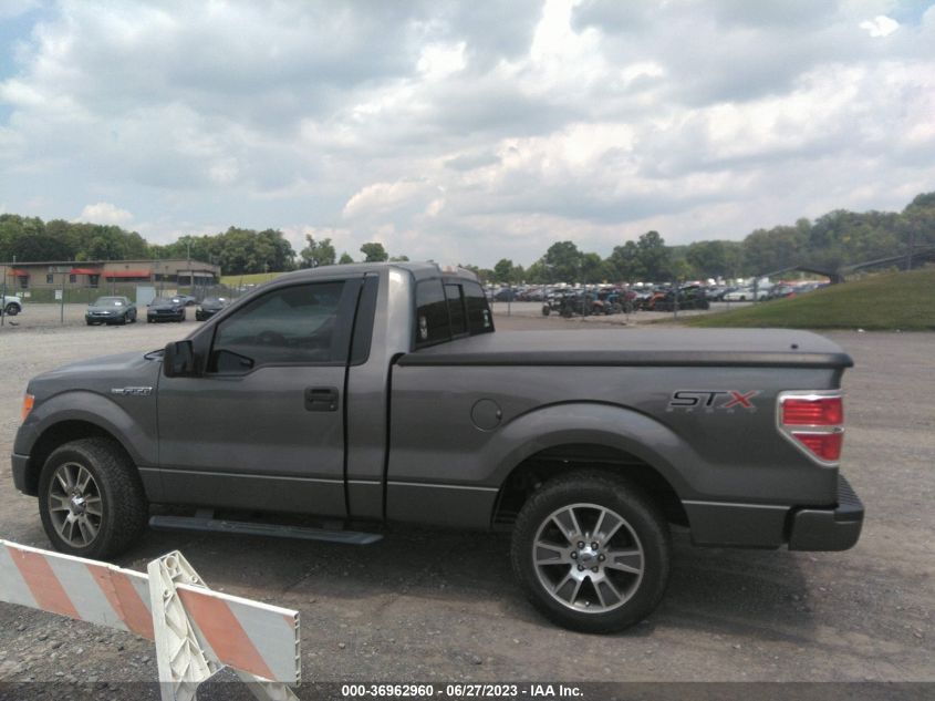 2014 FORD F-150 XL/XLT/STX - 1FTMF1CM8EFB22758