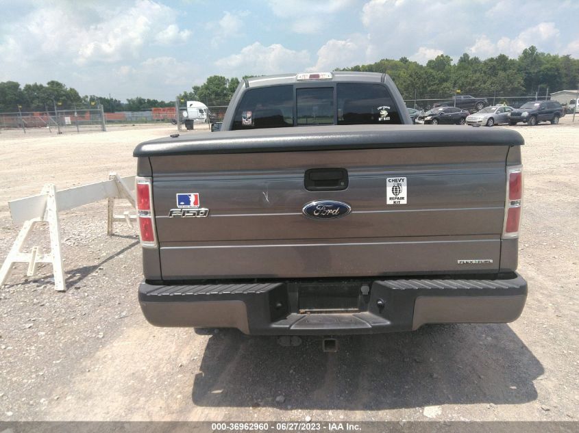 2014 FORD F-150 XL/XLT/STX - 1FTMF1CM8EFB22758