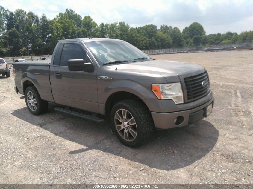 2014 FORD F-150 XL/XLT/STX - 1FTMF1CM8EFB22758