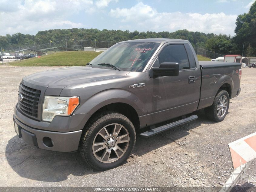 2014 FORD F-150 XL/XLT/STX - 1FTMF1CM8EFB22758