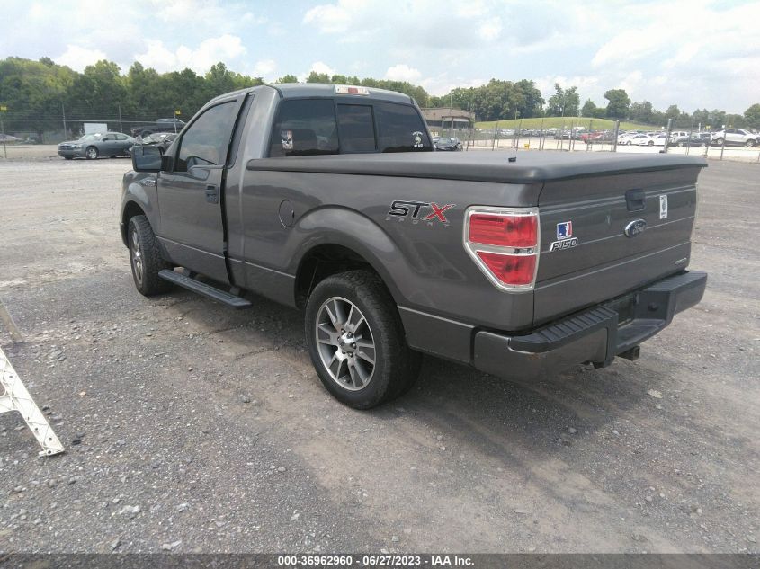 2014 FORD F-150 XL/XLT/STX - 1FTMF1CM8EFB22758
