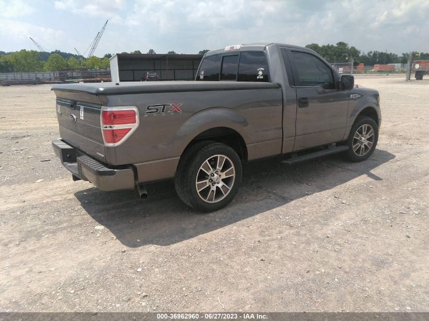 2014 FORD F-150 XL/XLT/STX - 1FTMF1CM8EFB22758