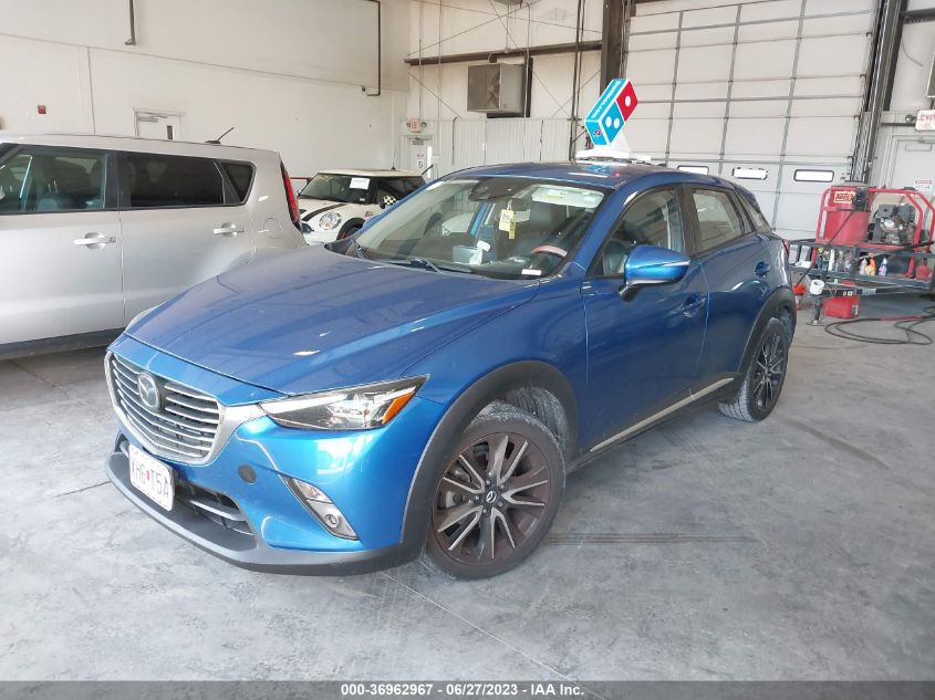 2016 MAZDA CX-3 GRAND TOURING - JM1DKBD70G0112547