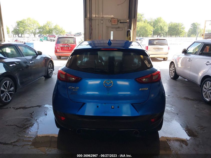 2016 MAZDA CX-3 GRAND TOURING - JM1DKBD70G0112547