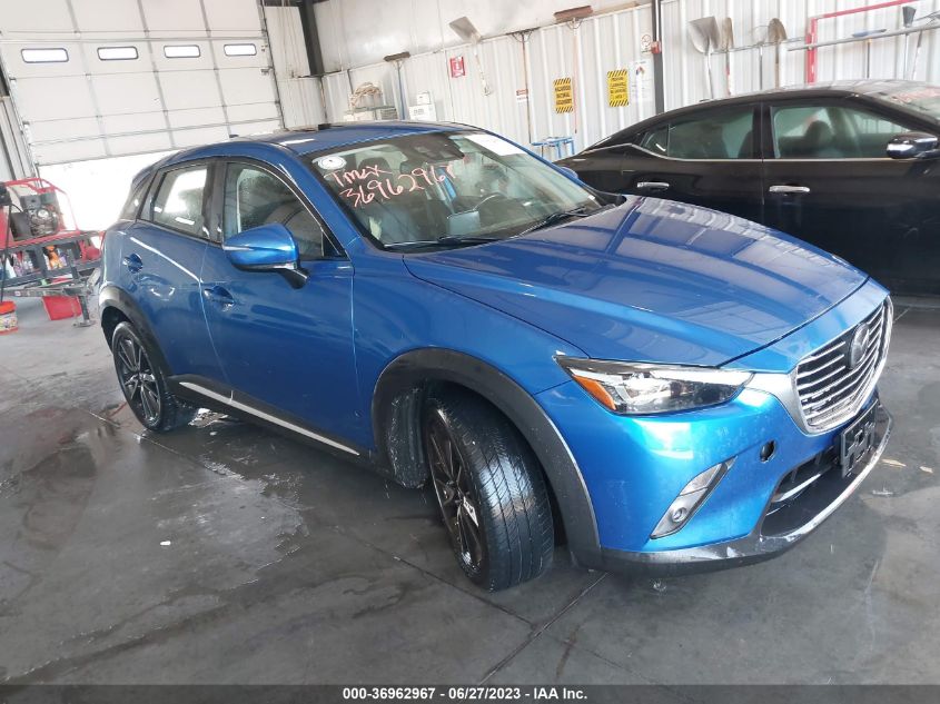 2016 MAZDA CX-3 GRAND TOURING - JM1DKBD70G0112547