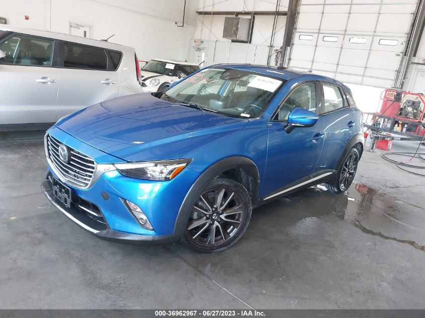 2016 MAZDA CX-3 GRAND TOURING - JM1DKBD70G0112547