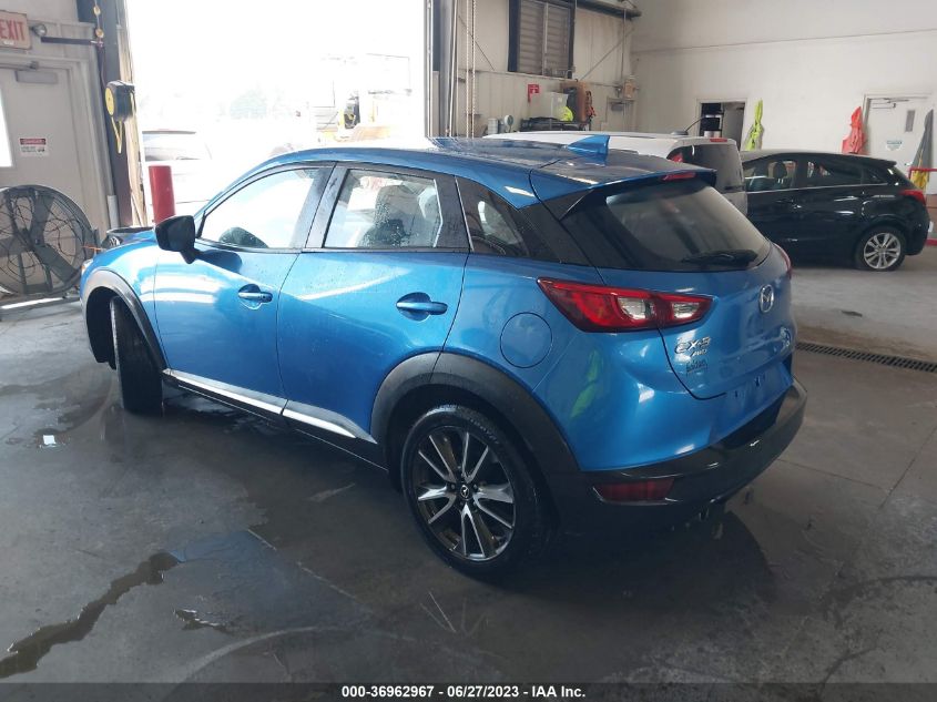 2016 MAZDA CX-3 GRAND TOURING - JM1DKBD70G0112547
