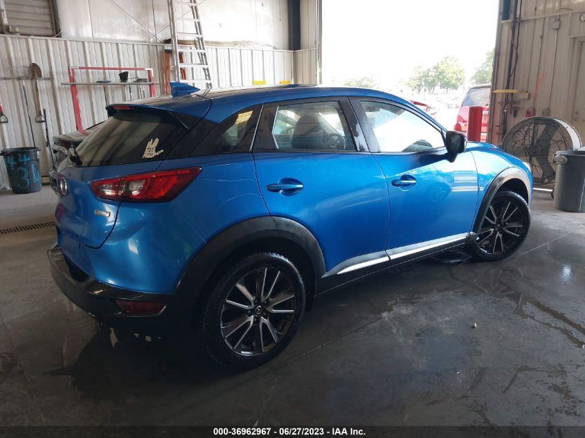2016 MAZDA CX-3 GRAND TOURING - JM1DKBD70G0112547