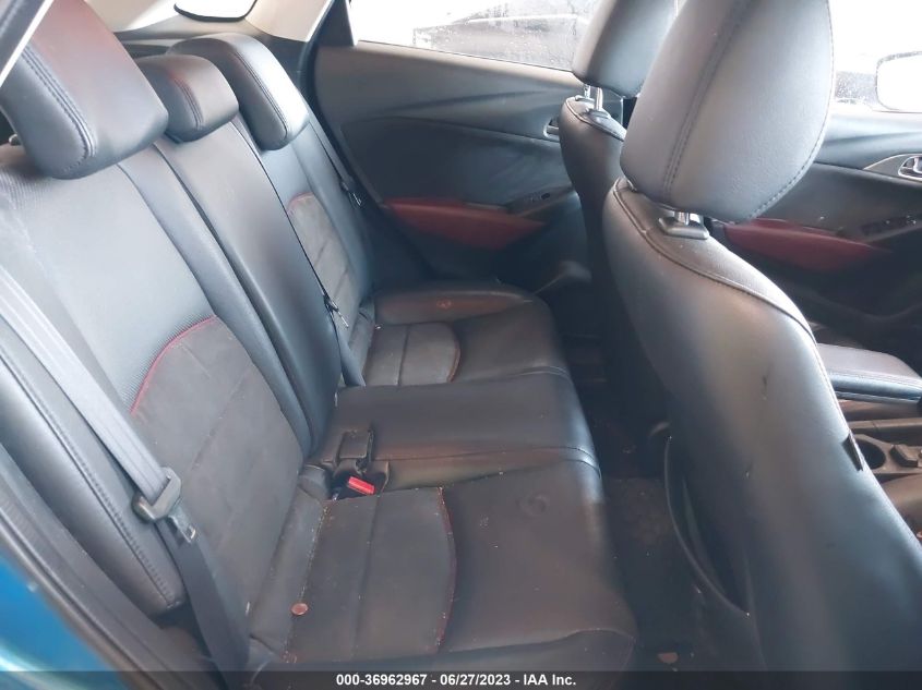2016 MAZDA CX-3 GRAND TOURING - JM1DKBD70G0112547