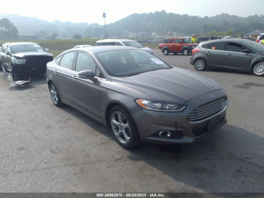 2013 FORD FUSION SE - 3FA6P0HR1DR106283