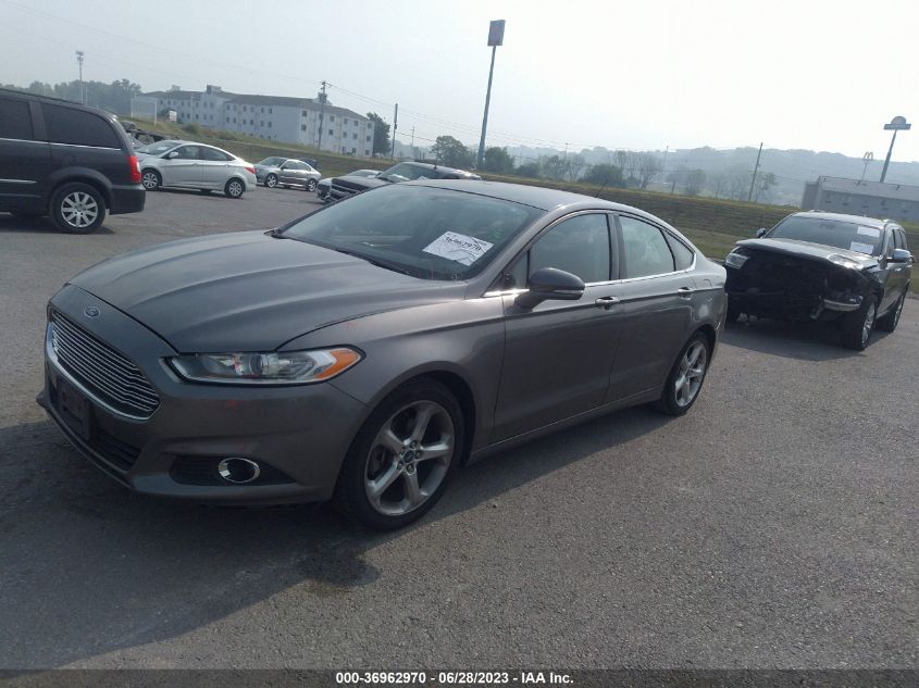 2013 FORD FUSION SE - 3FA6P0HR1DR106283