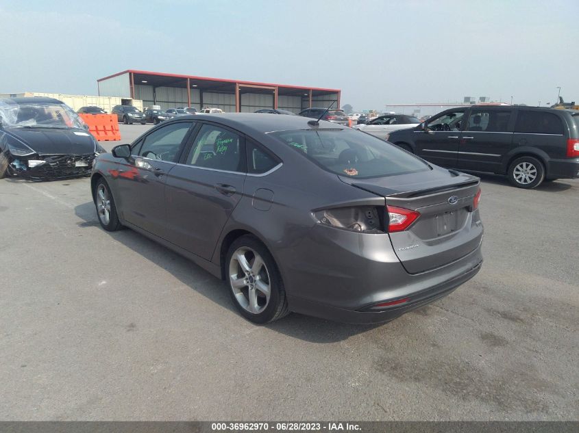 2013 FORD FUSION SE - 3FA6P0HR1DR106283