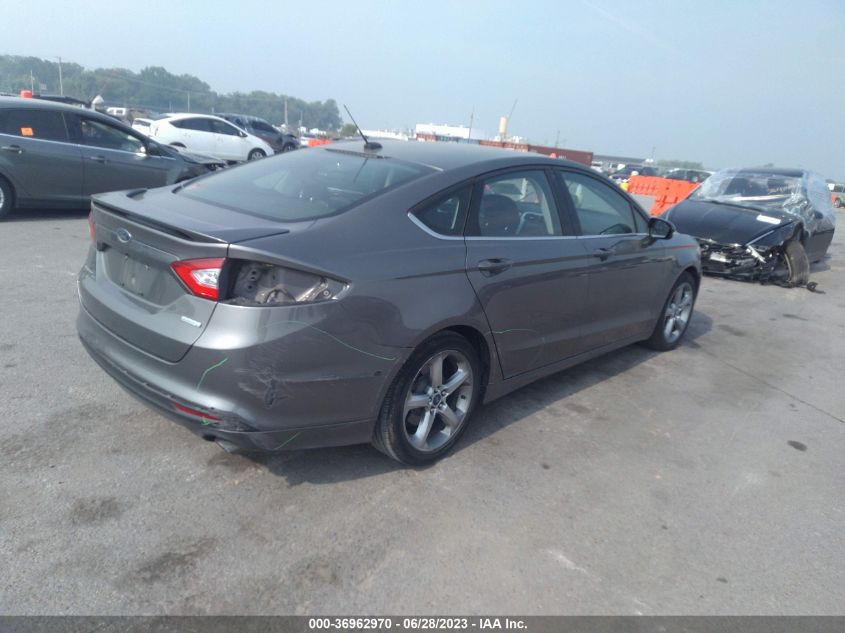 2013 FORD FUSION SE - 3FA6P0HR1DR106283