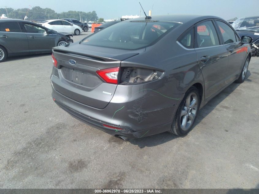 2013 FORD FUSION SE - 3FA6P0HR1DR106283