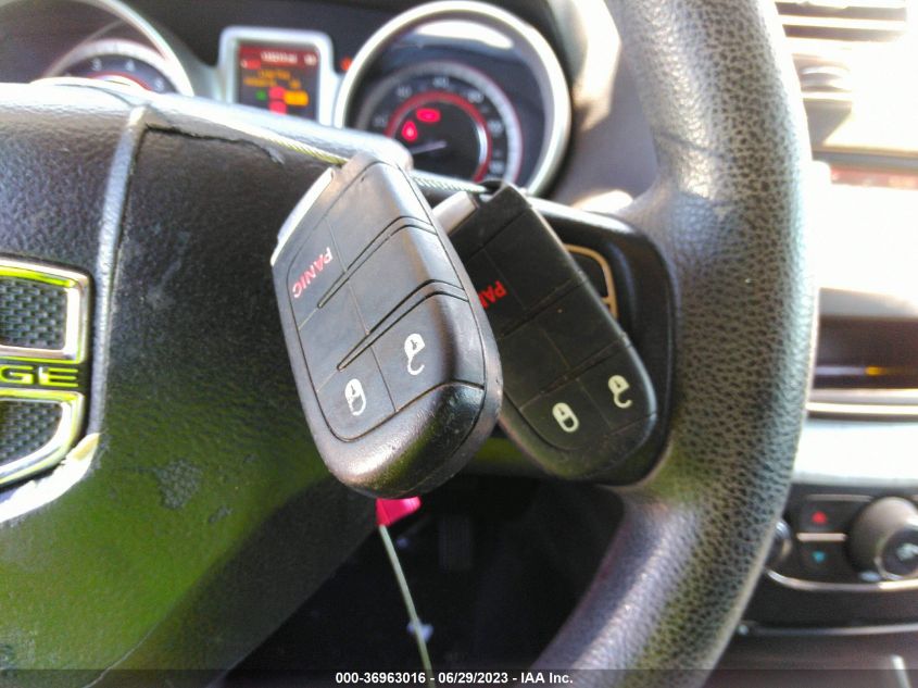 2014 DODGE JOURNEY SXT - 3C4PDCBB2ET180160
