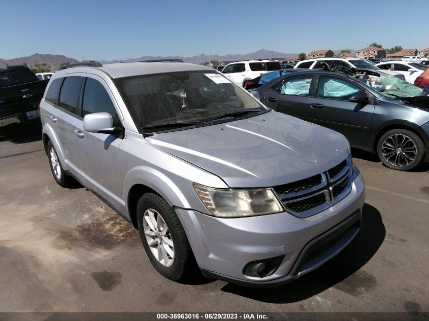 2014 DODGE JOURNEY SXT - 3C4PDCBB2ET180160