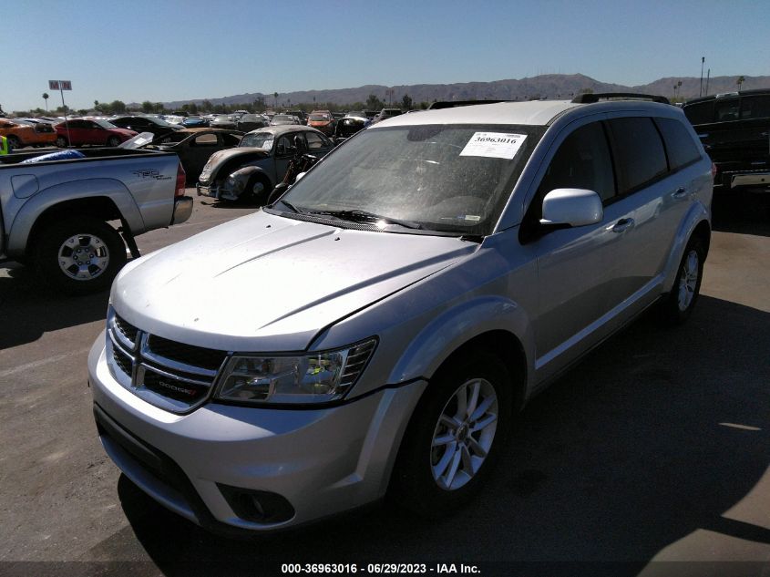 2014 DODGE JOURNEY SXT - 3C4PDCBB2ET180160