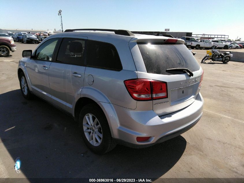 2014 DODGE JOURNEY SXT - 3C4PDCBB2ET180160