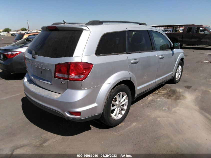 2014 DODGE JOURNEY SXT - 3C4PDCBB2ET180160