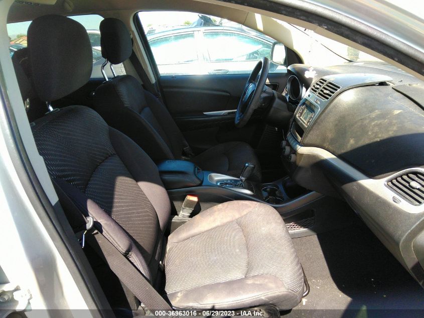 2014 DODGE JOURNEY SXT - 3C4PDCBB2ET180160