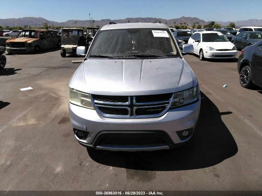 2014 DODGE JOURNEY SXT - 3C4PDCBB2ET180160