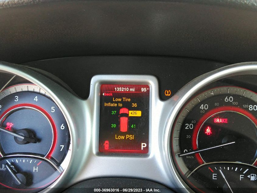 2014 DODGE JOURNEY SXT - 3C4PDCBB2ET180160