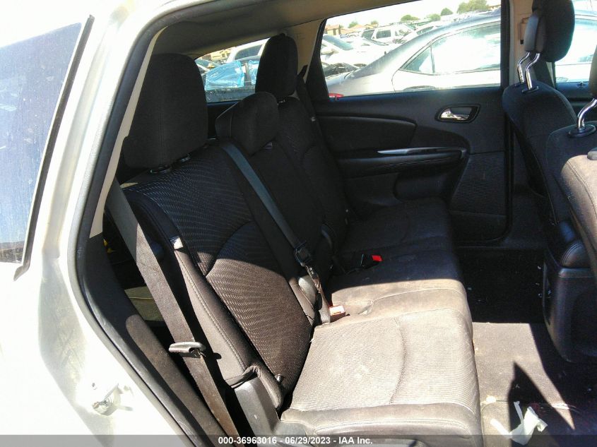 2014 DODGE JOURNEY SXT - 3C4PDCBB2ET180160