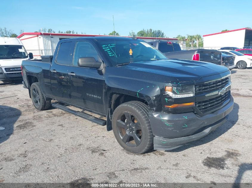 2016 CHEVROLET SILVERADO 1500 WORK TRUCK - 1GCRCNEH6GZ331097