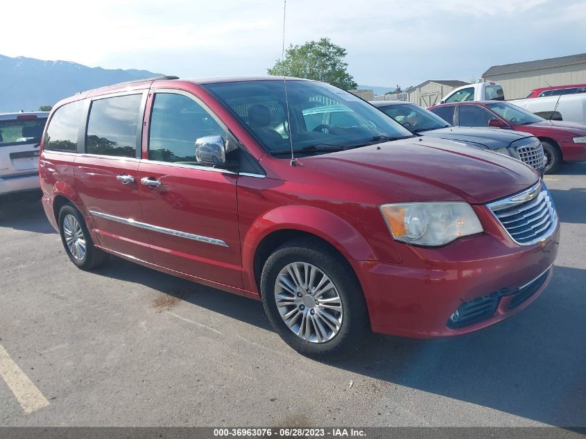 2013 CHRYSLER TOWN & COUNTRY TOURING-L - 2C4RC1CG3DR616218