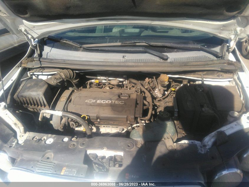 2013 CHEVROLET SONIC LS - 1G1JA5SH6D4242008