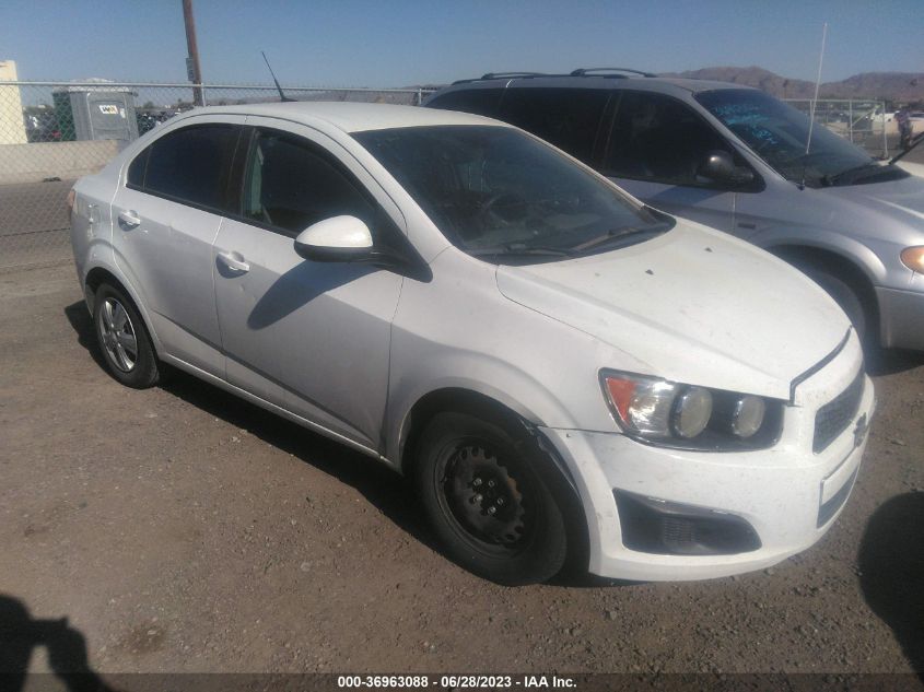 2013 CHEVROLET SONIC LS - 1G1JA5SH6D4242008