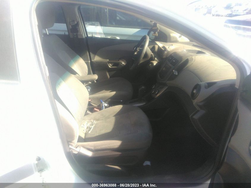 2013 CHEVROLET SONIC LS - 1G1JA5SH6D4242008