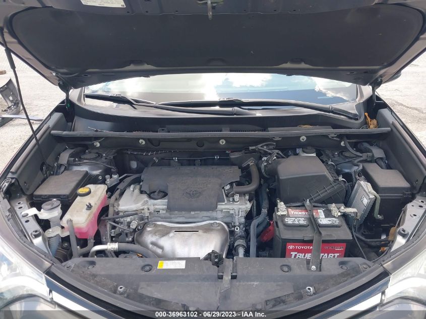 2018 TOYOTA RAV4 LE - 2T3ZFREV5JW506340