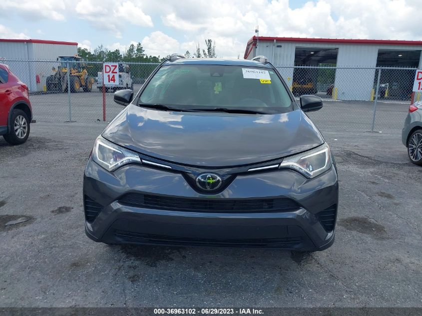 2018 TOYOTA RAV4 LE - 2T3ZFREV5JW506340