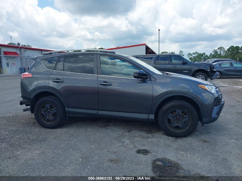 2018 TOYOTA RAV4 LE - 2T3ZFREV5JW506340