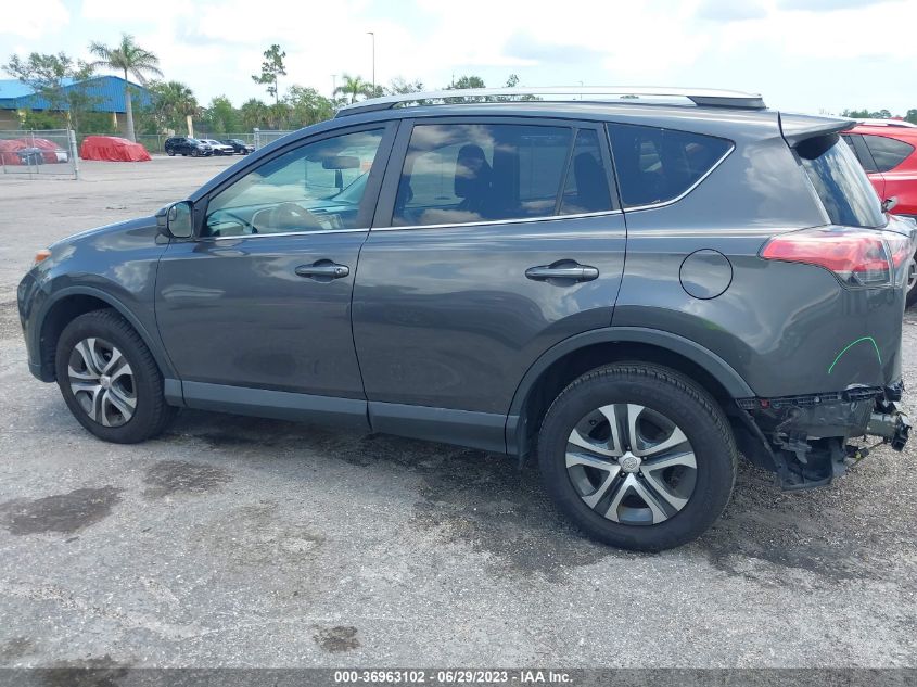 2018 TOYOTA RAV4 LE - 2T3ZFREV5JW506340