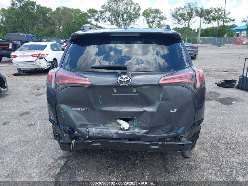 2018 TOYOTA RAV4 LE - 2T3ZFREV5JW506340