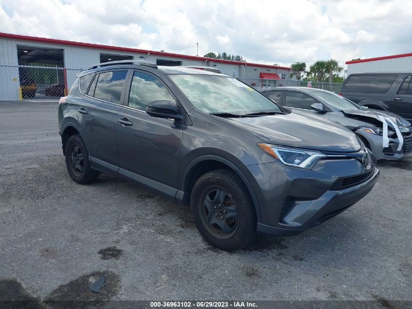 2018 TOYOTA RAV4 LE - 2T3ZFREV5JW506340