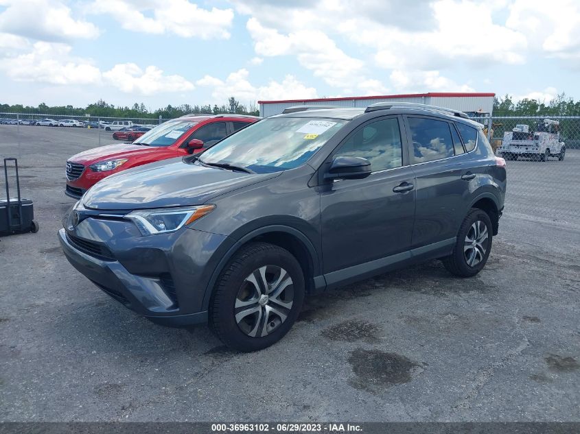 2018 TOYOTA RAV4 LE - 2T3ZFREV5JW506340